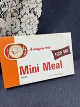 Rare Vintage Emporium PA Calorie Controlled Mini Meal Box Good Bar - £3.95 GBP