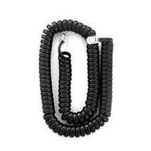 ESI 12 Ft Black Handset Cord (in Factory Sealed Bag) - $6.85