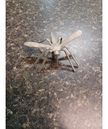 Vtg Jokkmokks Tenn Swedish Pewter Mosquito Figurine - $40.69 CAD