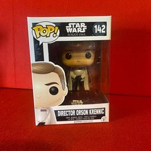 Star Wars Funko POP #142 Director Orson Krennic - £6.04 GBP