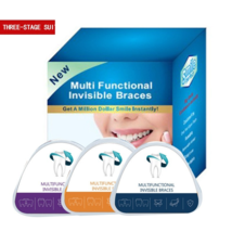 Dental Corrector Orthodontic Teeth BracesTooth Retainer Straighten 3 Sta... - $32.10