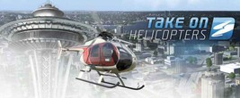 Take On Helicopters PC Steam Key NEW Download Game Fast Region Free - £5.77 GBP