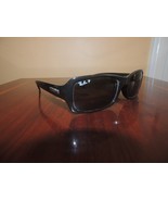 Ray-Ban 601/58 Polarized Authentic Sunglasses rectangular style black no... - €31,25 EUR