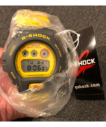 CASIO G-SHOCK DW-6900Y-9CR YELLOW WRIST WATCH (BRAND NEW WITH TAGS) - $189.00