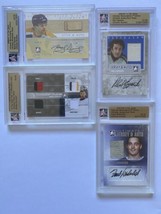 (3) IN THE GAME # MEMORABILIA HOCKEY CARDS. (FREE SHIPPING) - £79.60 GBP