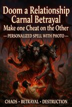 ️Asmodeus Relationship Quick End Break Up spell ~ Make 1 CHEAT on the Other - $53.99