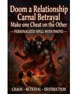 ️Asmodeus Relationship Quick End Break Up spell ~ Make 1 CHEAT on the Other - $53.99