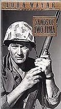 Sands Of Iwo Jima Vhs - John Wayne Collection 1949 - Vintage - Brand New - £4.05 GBP