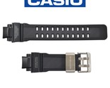 CASIO G-SHOCK Gravity Master Watch Band Strap GWA-1100-1A Black Rubber - $89.95