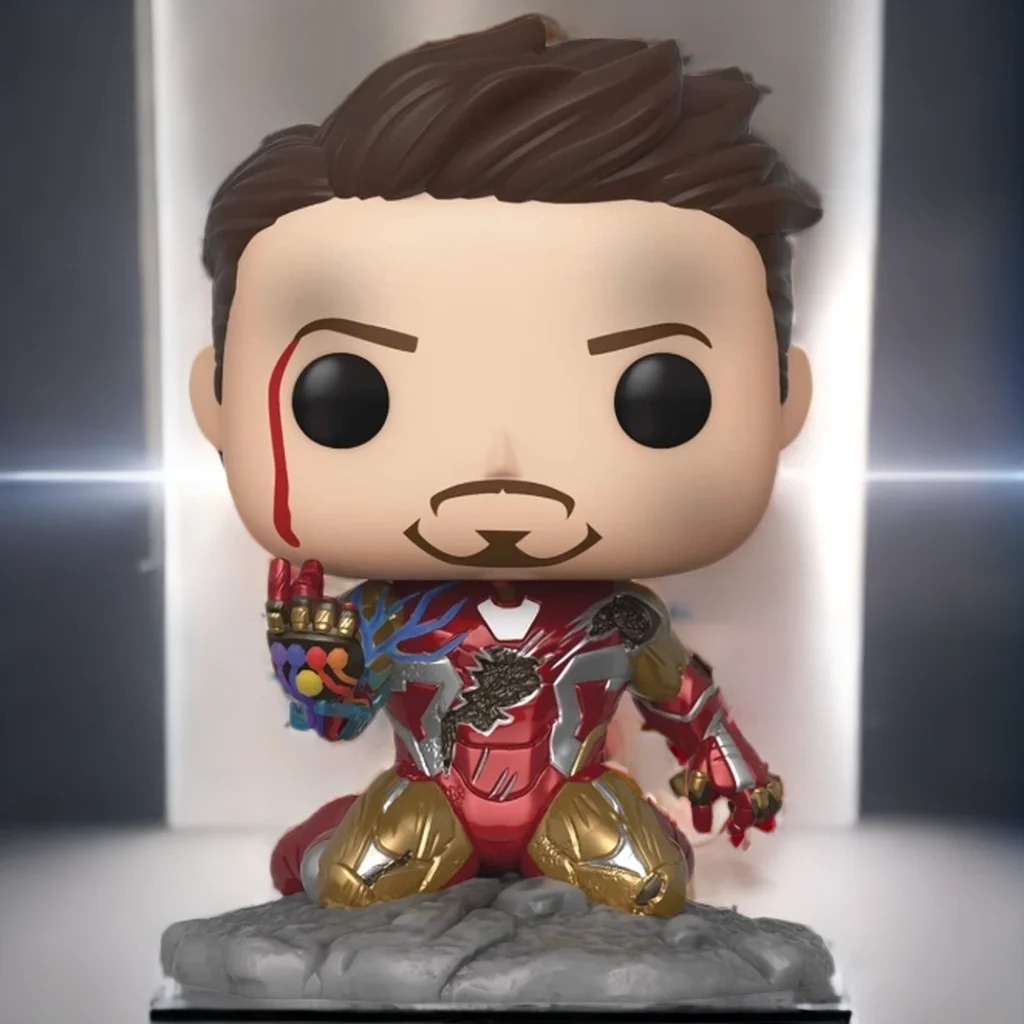 Avengers Endgame: I Am Iron Man Glow-in-The-Dark Deluxe Ironman 580 Viny... - $20.37+