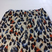 Shein Curve Women's Elastic Waist Drawstring Multicolor Pull-on Skirt Size 3XL image 6