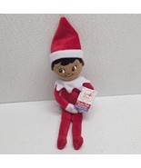 The Elf On The Shelf Boy Plushee Pals Doll Snuggler Dark Skin Brown Eyes... - $364.63 MXN