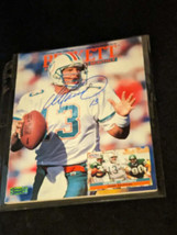 Dan Marino autographed beckett magazine with coa - $128.69