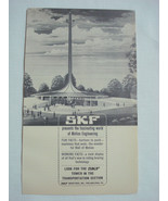 1964 World&#39;s Fair Ad SKF Motion Engineering - $10.96 CAD