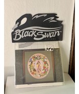 VG 1996 Black Swan Designs Rain Forest Angel Karen Weaver Cross Stitch P... - $17.63