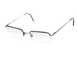 DKNY Eyeglasses 6421 001 Half Rimless Black Metal Frame Italy 51[]20 140 - $659.99 MXN