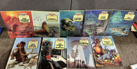 Explorer Book Lot HC Christopher Fagg 1980s Rare Set of 9 age of Dinosaurs Sea - £34.32 GBP