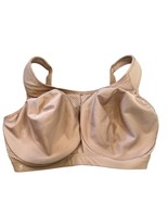 Glamorise 34H Seamless Women&#39;s Sports Bra Beige - $36.60 CAD