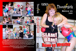 ThunderGirls Female Boxing DVD054 SLAM! BAM! Boxer versus Wrestler - $18.95