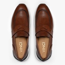 The Lumina Tan Buffalo Leather Women Sneaker image 3