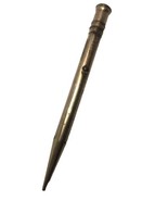 Antique Rare PARKER &quot;LUCKY LOCK&quot; Gold Filled Ring-top Pencil Made in USA... - $847.25 MXN