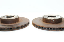 2006-2007 SUBARU WRX IMPREZA FRONT LEFT AND RIGHT SIDE BRAKE DISC ROTORS P4428 image 5