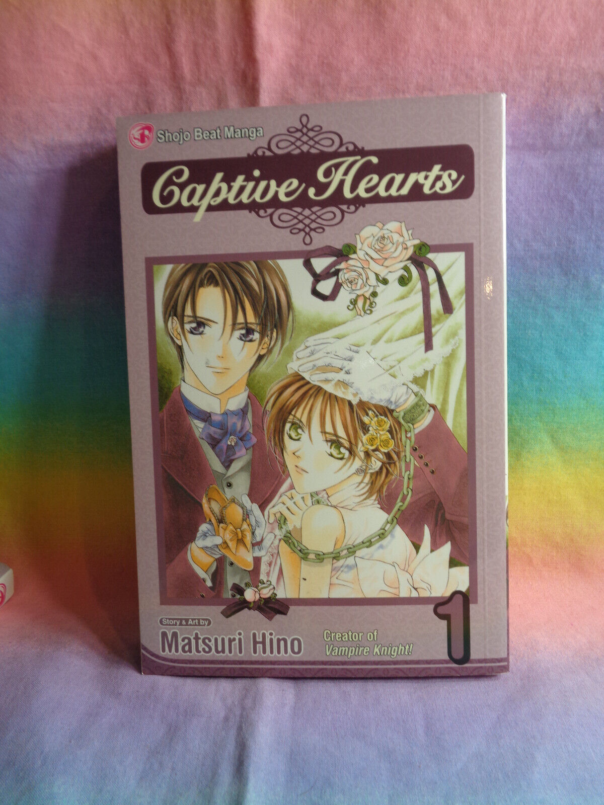 Captive Hearts Volume 1 by Matsuri Hino Paperback Book Anime