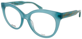 MOSCHINO MOS-613-01ED-51 Eyeglasses Eye Glasses 01ED GREEN Authentic New... - $97.01