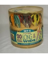 Sealed 2005 Cutting Edge 20 Kraft Edgers Craft Scissors 10 Long + 10 Wid... - $52.95 CAD