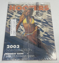 Hooters Girls Magazine Fall 2003 Issue 51 - 2003 Swimsuit Edition - Sealed! - $24.99