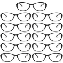 11Pair Womens Ladies Blue Light Blocking Reading Glasses Computer Gaming... - $21.19