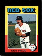 1975 TOPPS #333 DICK DRAGO EX RED SOX  *X12589 - £1.37 GBP