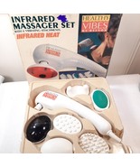 Belson Healthy Vibes 9591 Infared heat vibrating Massager Windmere HZ-20... - $551.19 MXN