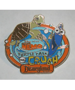 Disney Pin AAA Vacations Disneyland Finding Nemo TURTLE TALK CRUSH - $15.00