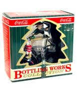 COLA-Coca Cola BOTTLING WORKS ELVES WORK TO DELIVER NORTHPOLE Ornament - $6.72 CAD