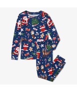 Books To Bed Little Boy&#39;s Twas The Night Before Christmas Blue Pajama Se... - $41.03 CAD