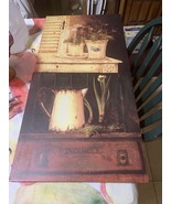 Rustic Scenes Canvas Wall Art Vintage Primitive Picture Prints Farmhouse - $24.75
