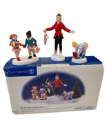 DEPARTMENT 56 The Original Snow Village 1999 ON THE WAY TO BALLET CLASS ... - $12.89 CAD