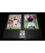 Brandi Chastain Signed Framed 16x20 Photo Display 1999 World Cup Goal US... - £118.26 GBP
