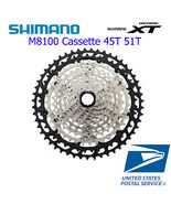 Shimano XT CS-M8100 12-Speed Cassette MTB 10-45T 51T MTB - $103.68+