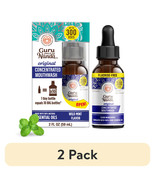 GuruNanda Concentrated Mouthwash - Wild Mint Flavor, 2 fl oz | 2 Pack - $47.85 CAD