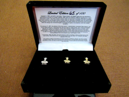 ASTRONAUT REPLICA LIMITED EDITION PIN SET NASA APOLLO MOON ARTEMIS BEAUT... - $89.09