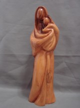 Olikve Wood Holy Land Carving Madonna and Child  - £23.94 GBP