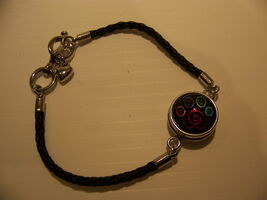 Swirls of Love Paw Glass Button Bracelet - $11.68