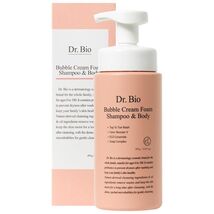 Dr.Bio Bubble Cream Foam Shampoo & Body Wash 15.87oz All-in-One Cleanser - $123.33 MXN Dr.Bio Bubble Cream Foam Shampoo & Body Wash 15.87oz All-in-One Cleanser - $123.33 MXN