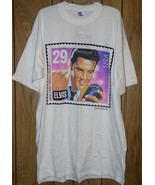 Elvis Presley Stamp Design T Shirt Vintage 1992 NWT Post Card Size XX-Large - $64.99