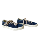 Taos Star Sneakers Blue Denim Canvas Lace Up Casual Shoes - Women&#39;s 7 Ex... - $42.70