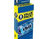 ORBIT Peppermint Sugarfree Chewing Gum Bulk, 8 Packs of 14-Pieces, Case ... - £57.81 GBP
