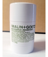 Malin + Goetz Eucalyptus Deodorant 1.0 Oz 28 g Full Size Clean Aluminum-... - $167.83 MXN