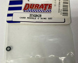 DURATRAX Carb Needle O Ring Set DTXG0420 RC Radio Control Part NEW - $2.99